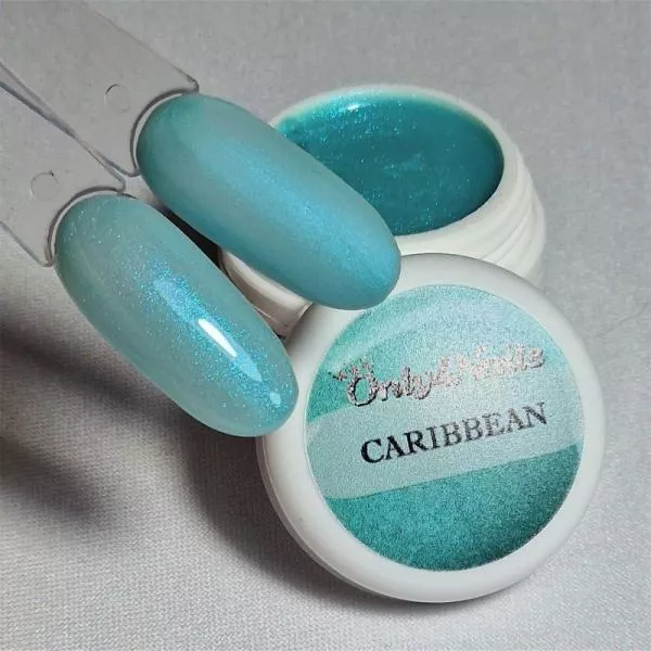 Farbgel caribbean Gelnails